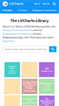 Mobile Screenshot of litcharts.com